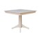 International Concepts 36 in. x 36 in. Square Top Pedestal Table  - 29.9 in.H K-3636TP-27B - alternate 4